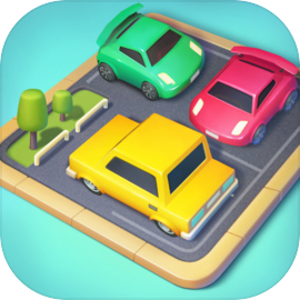 Jogo de tabuleiro: estacionar como você pode (jogo de estacionamento, jogo  de estacionamento, remover carros do estacionamento, estacionamento)