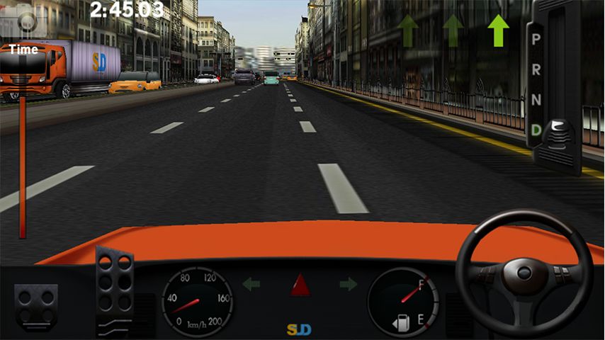 Master Driving 게임 스크린 샷