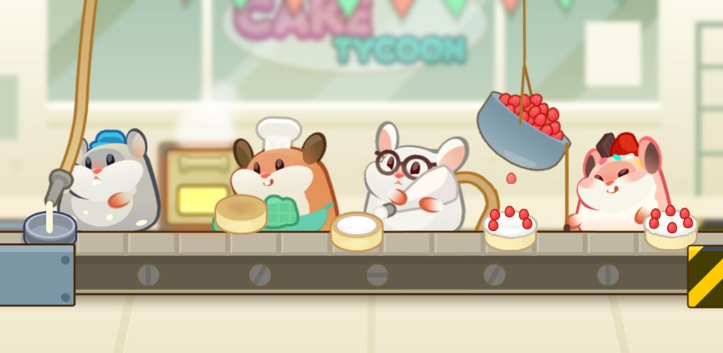 Hamster cake factory screenshot game