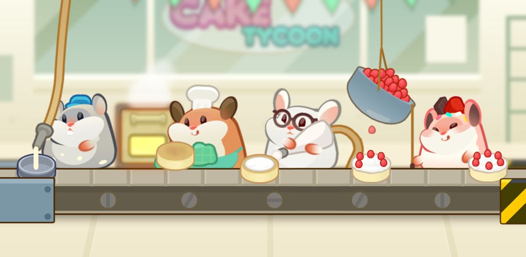 Hamster cake factory ภาพหน้าจอเกม