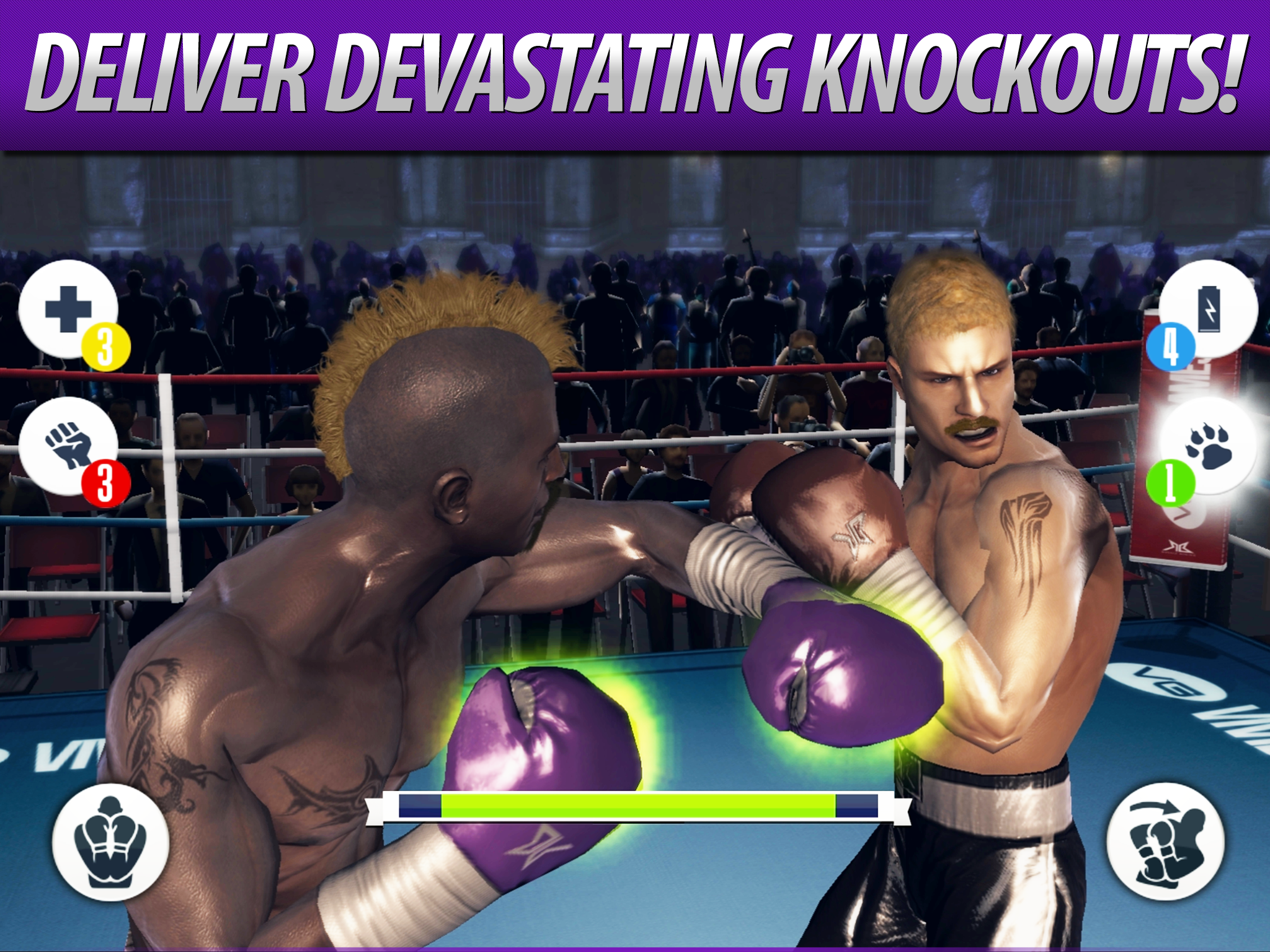 Real Boxing – Fighting Game Game Screenshot
