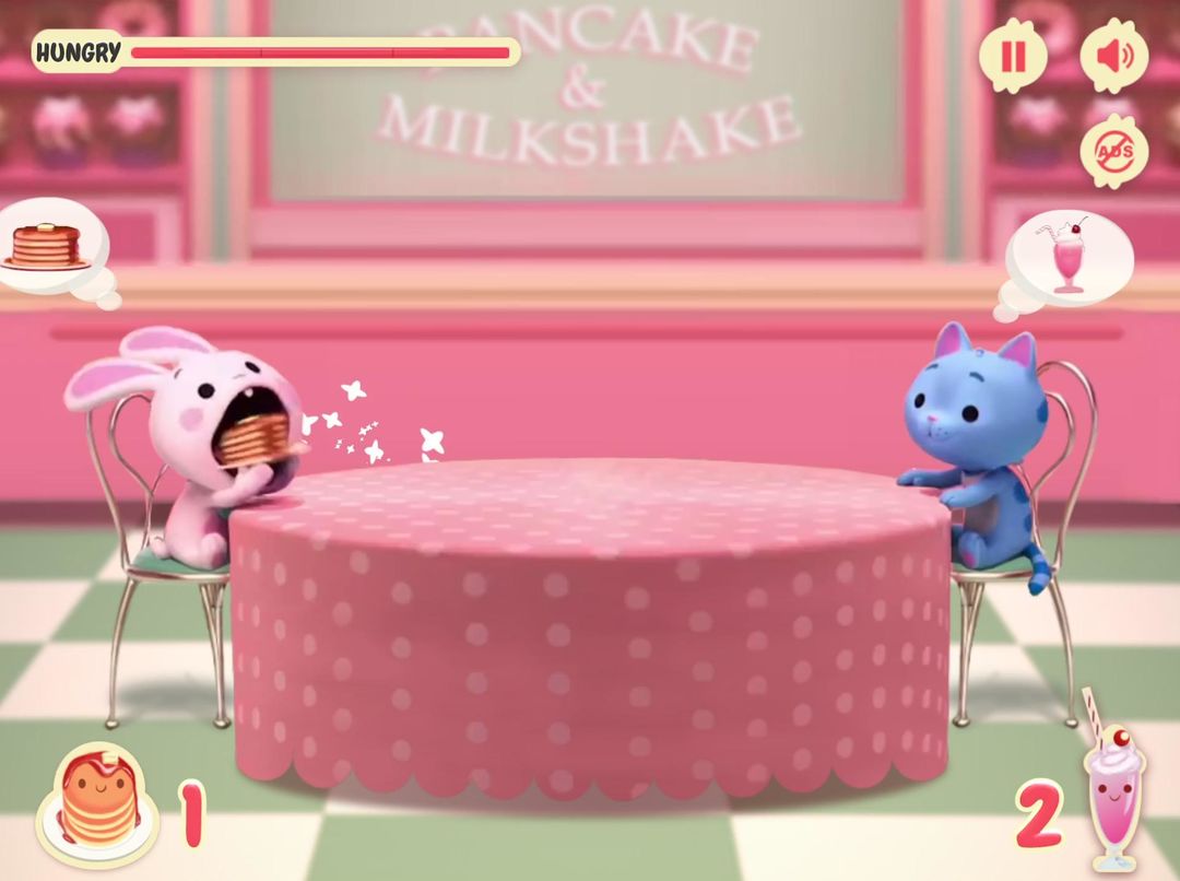 Pancake and Milkshake! ภาพหน้าจอเกม