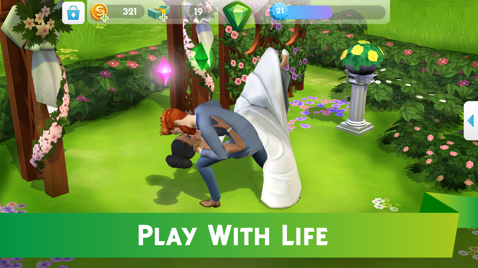 Screenshot of The Sims™ Mobile