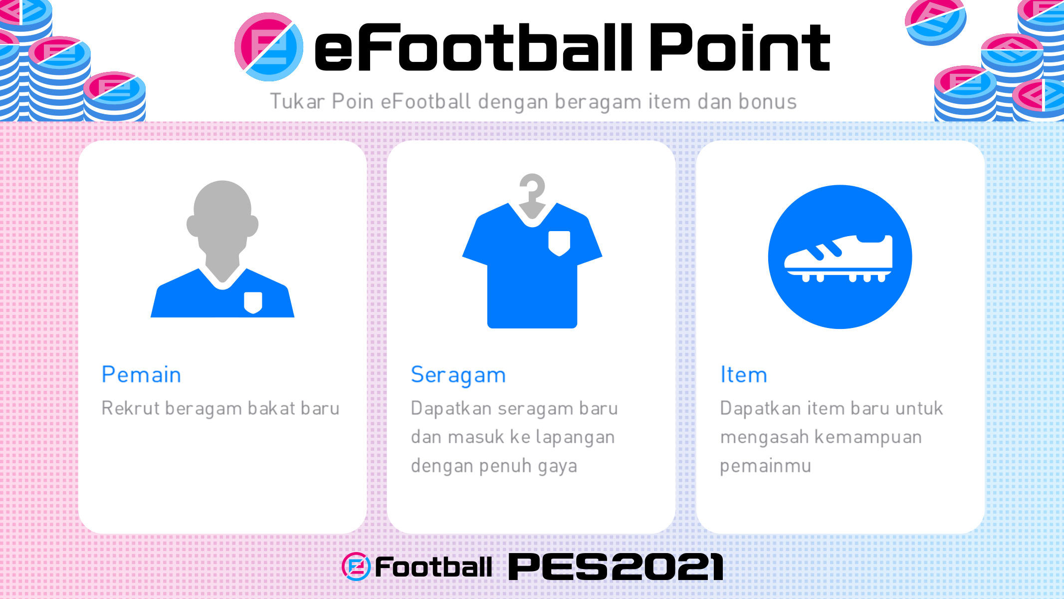 Cuplikan Layar Game eFootball™ 2023