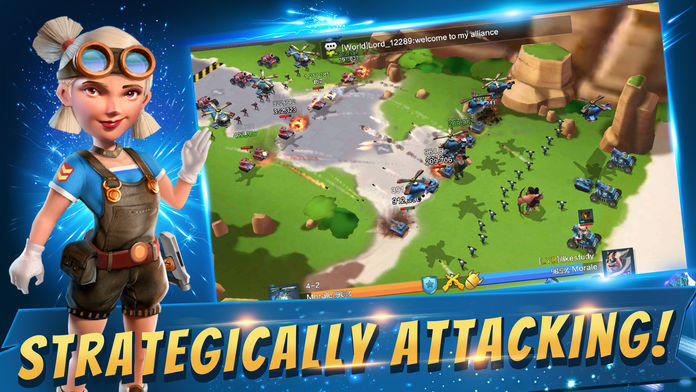 Army Of Allies Game Screenshot