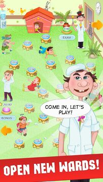 Interns: Match 3 Game Screenshot