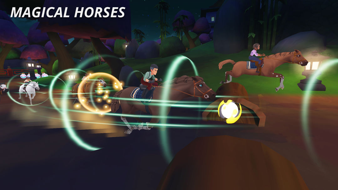 Wildshade: fantasy horse races ภาพหน้าจอเกม