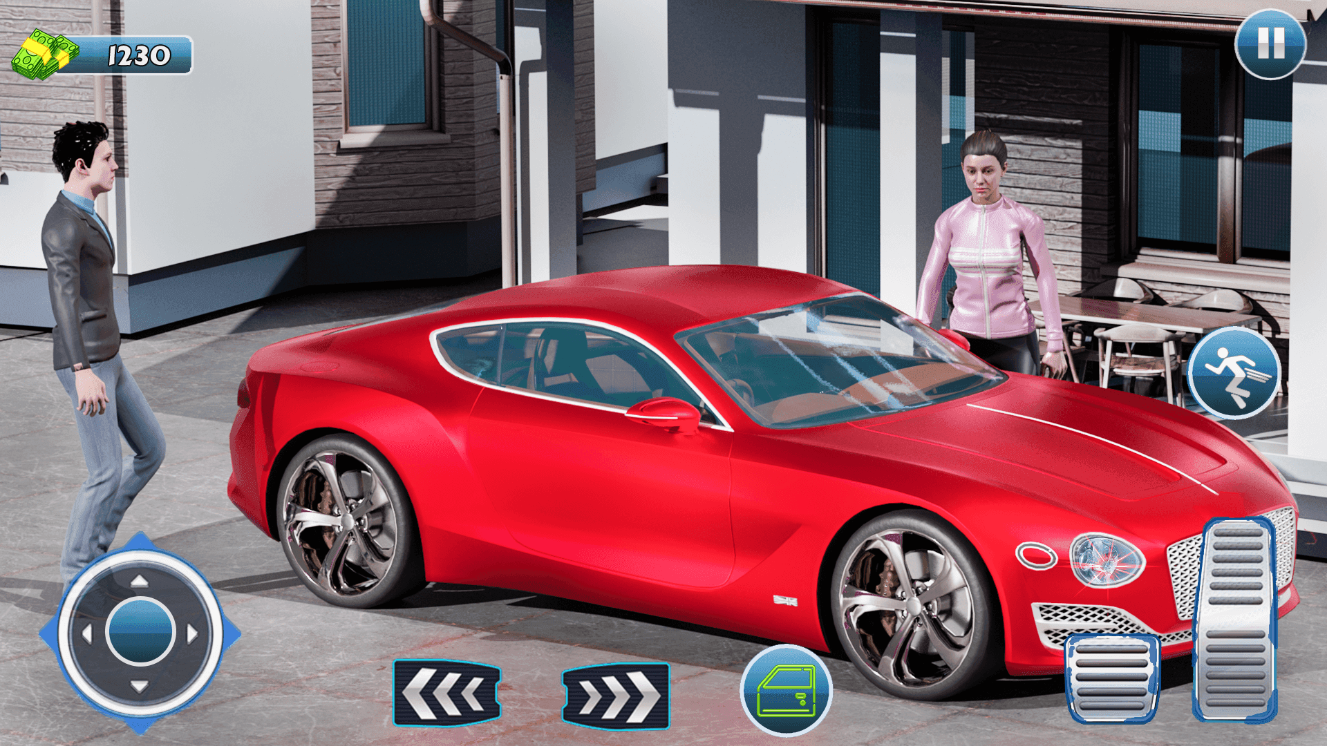 Car Sales Simulator 2023 3D Game Screenshot