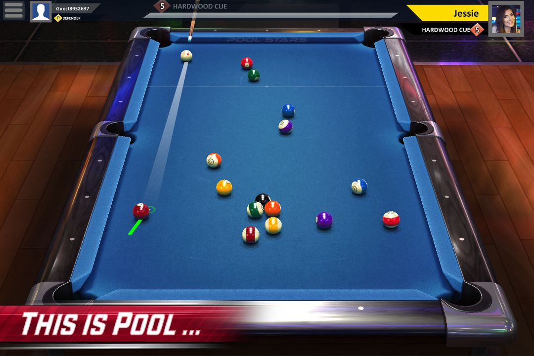 Pool Stars - 3D Online Multipl 게임 스크린 샷