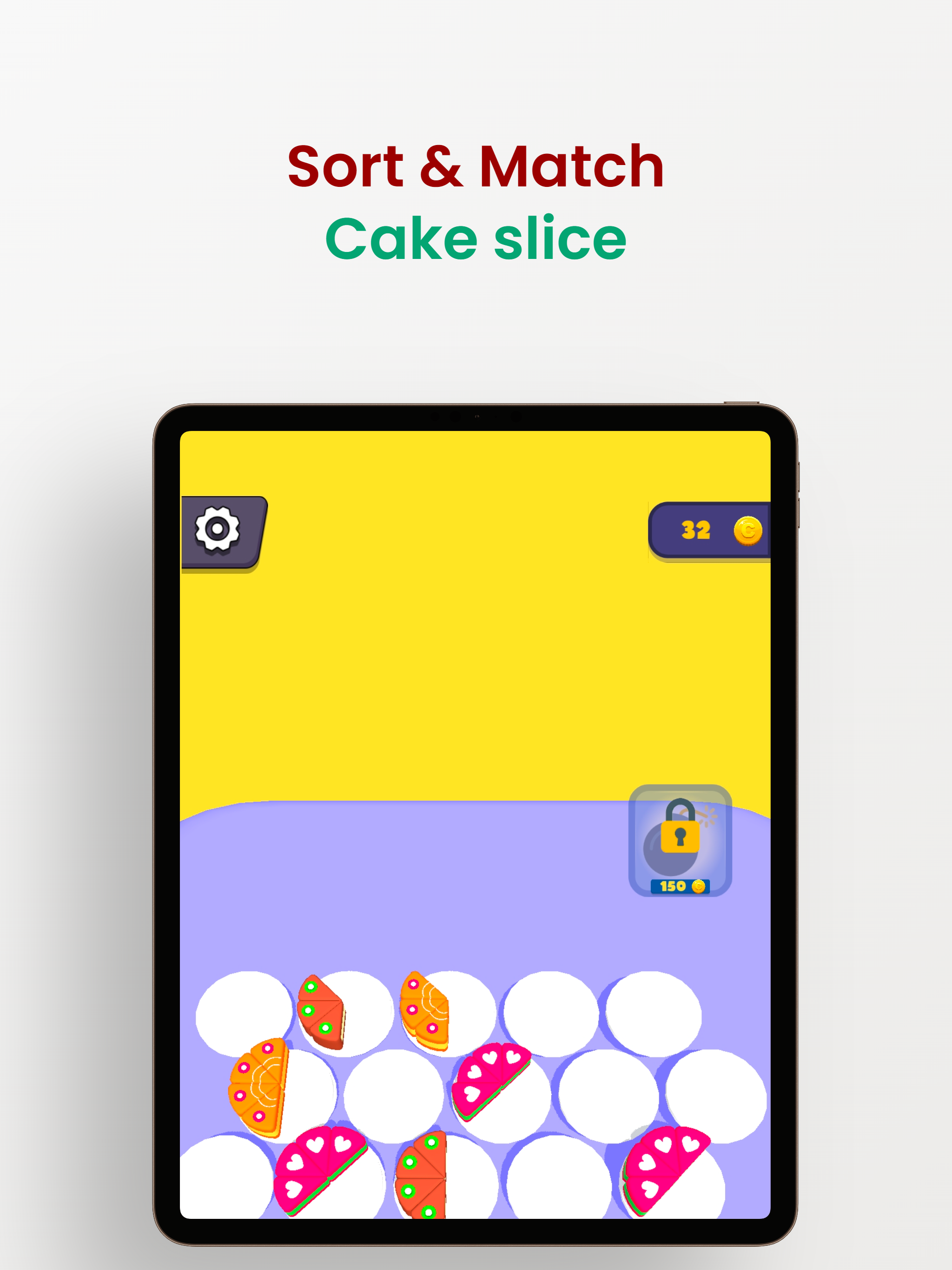 Cake Coloring 3D by Designer Games