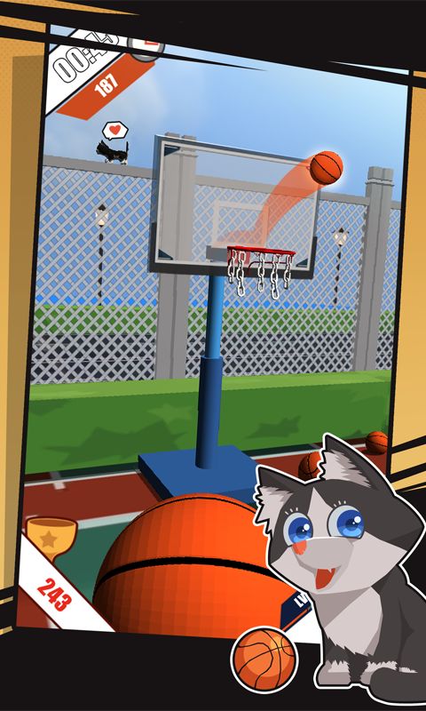 Screenshot of BasketBall