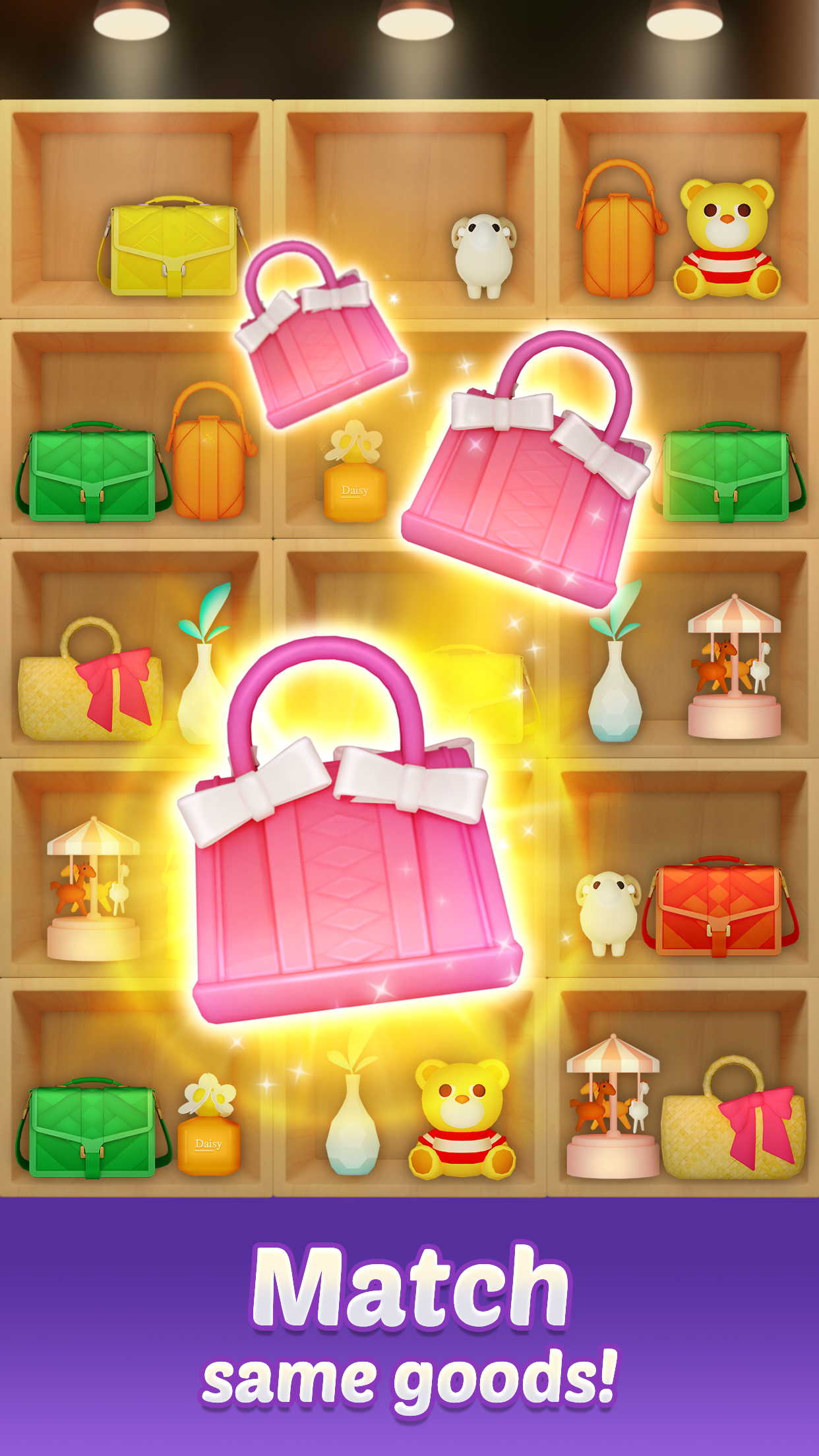 Goods Fall 3D Game Screenshot