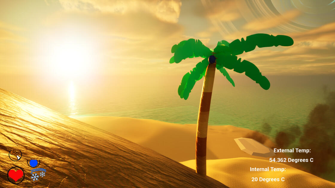 Screenshot of Evolution Survival