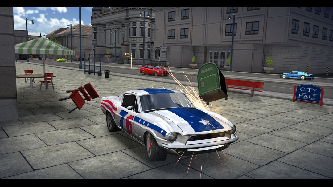 Screenshot of Car Driving Simulator: SF