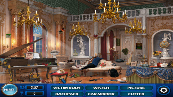 CID Murder Investigation ゲームのスクリーンショット