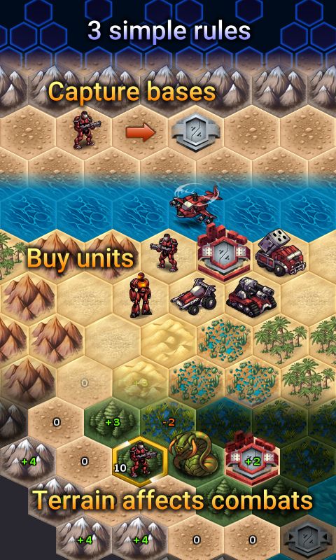 UniWar screenshot game