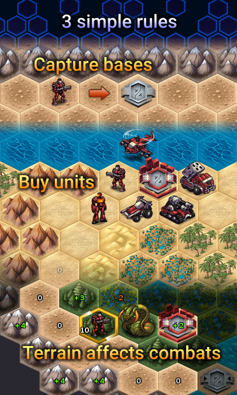 Скриншот игры UniWar