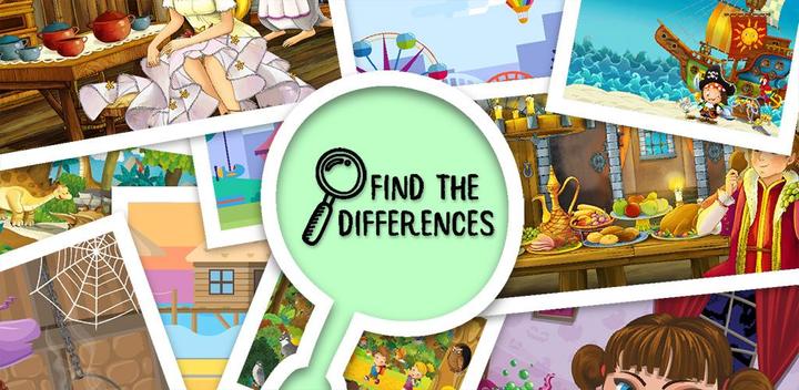 Banner of Spot the differences for kids 3.8
