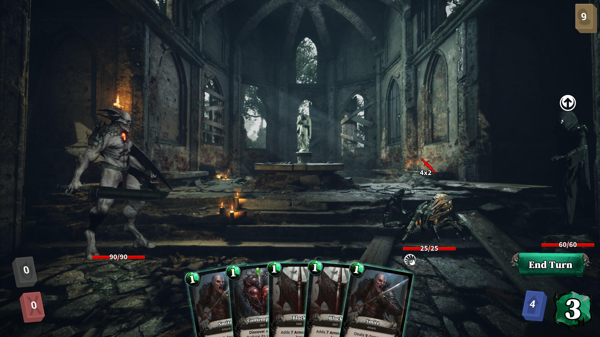 Screenshot of ELDRIMAR: The Card Game