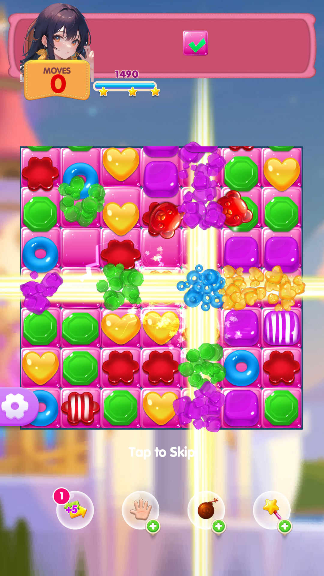 ElegantGoddess Game Screenshot