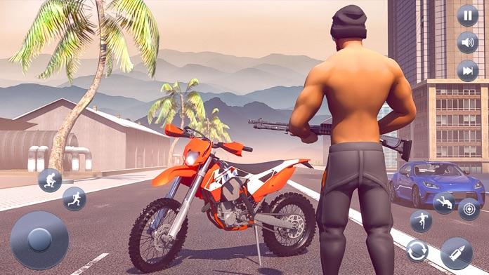 Urban Gangster Crime Real Gang Game Screenshot