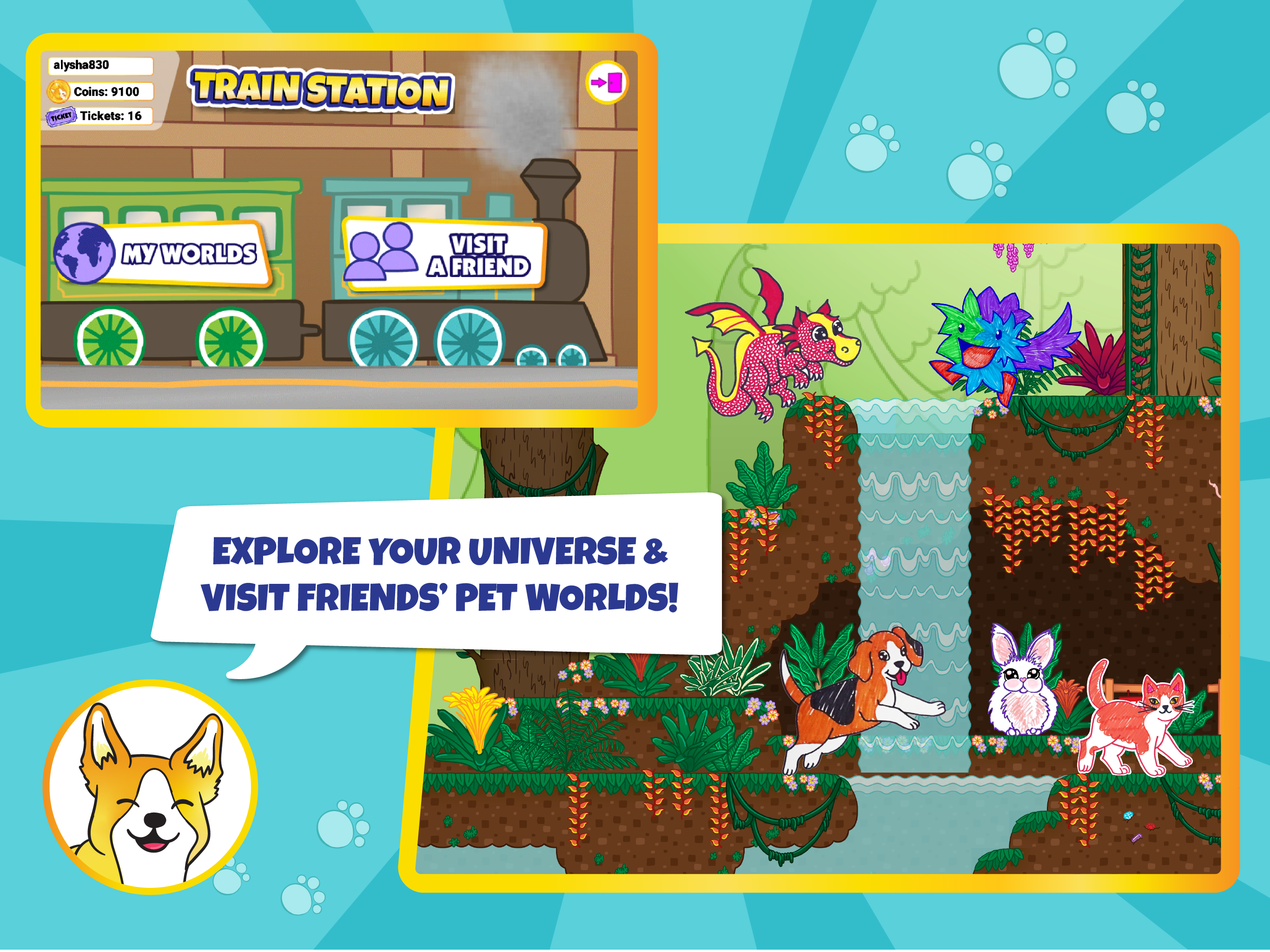 Pixicade Pets Latest Version for Android/iOS APK - TapTap