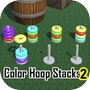 Icon of Color Hoop Stack 2 Online 3D