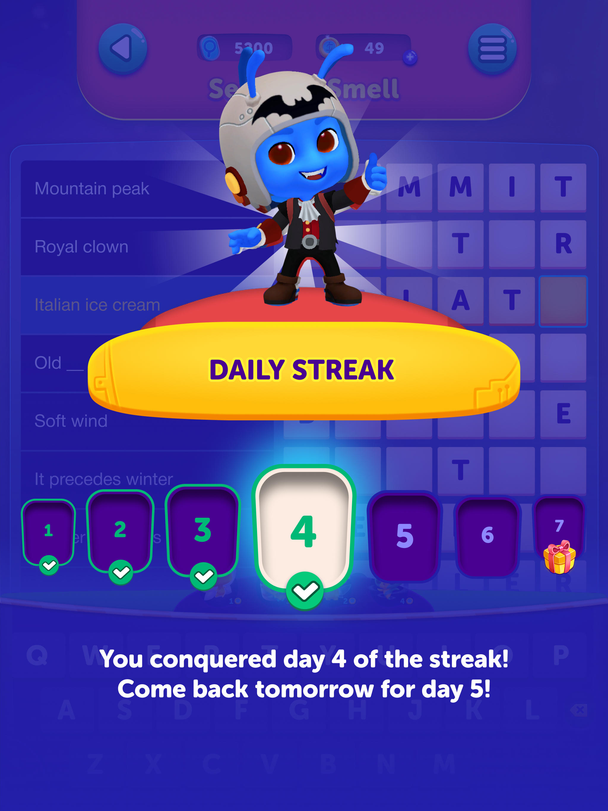 CodyCross: Crossword Puzzles Game Screenshot