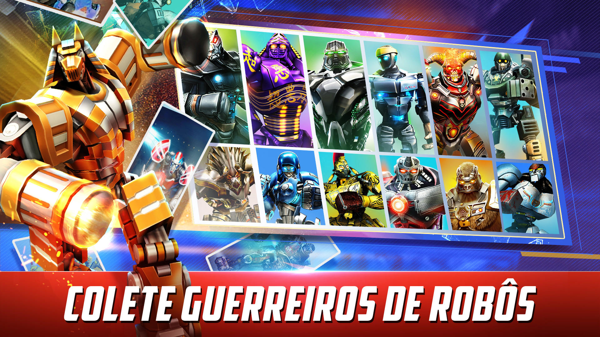 Captura de Tela do Jogo Real Steel World Robot Boxing
