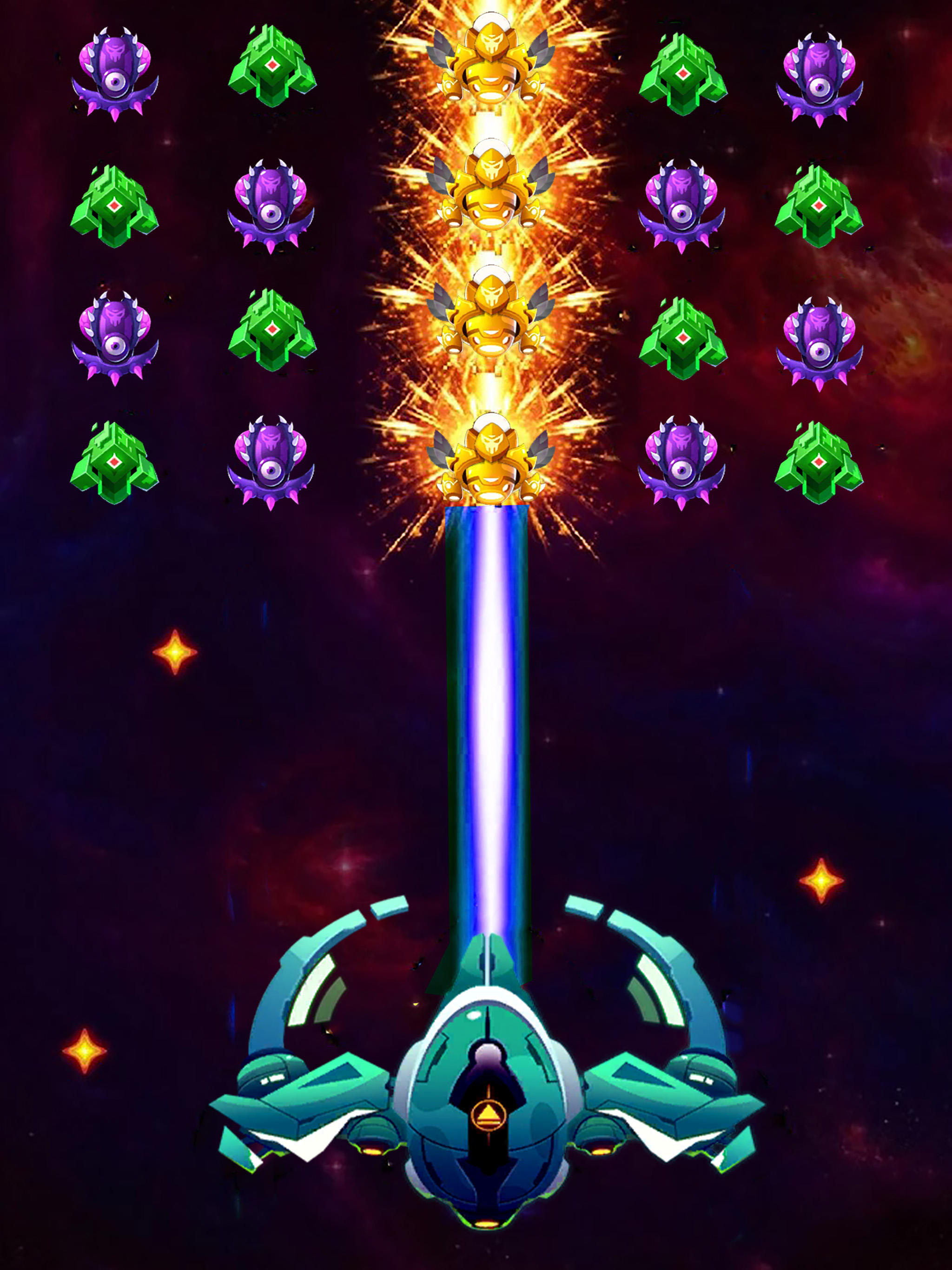 WindWings: Space Shooter Game Screenshot