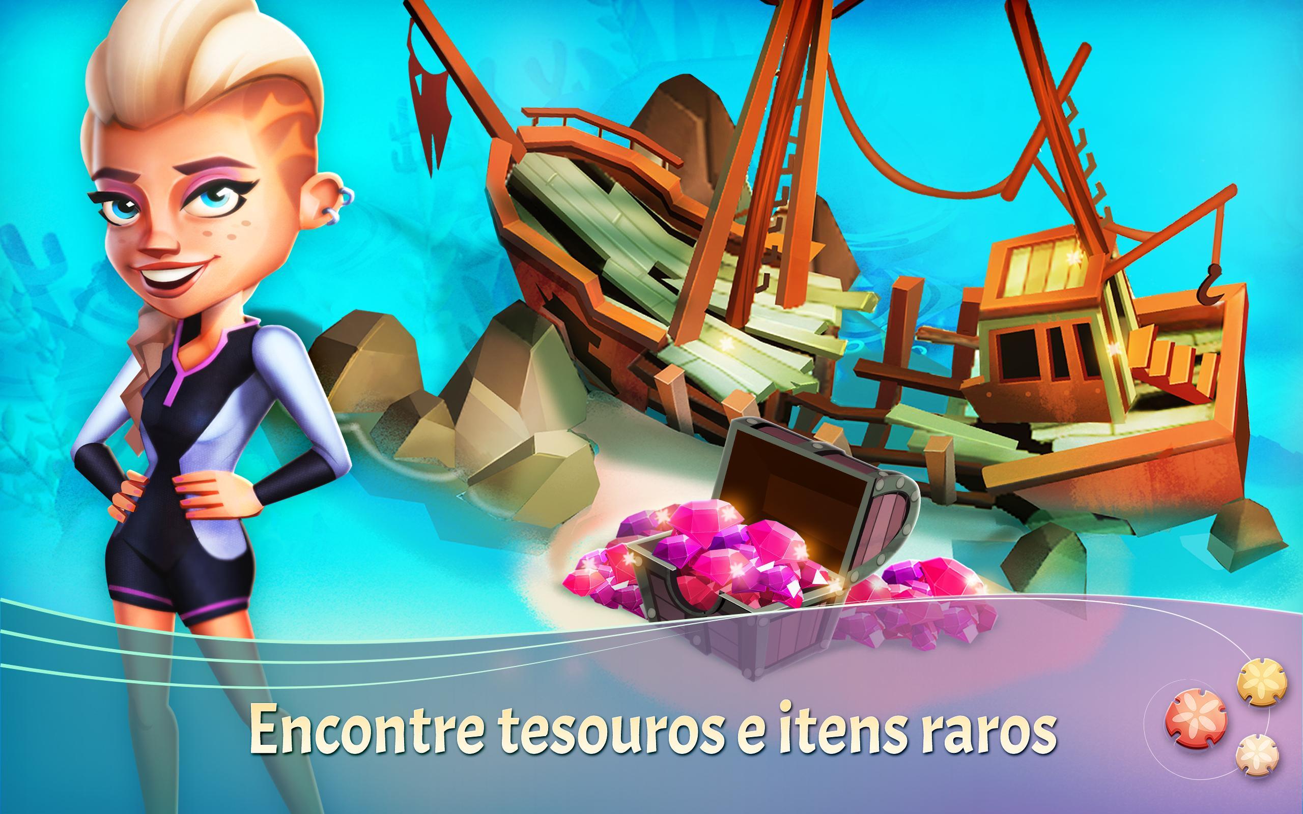 Captura de Tela do Jogo FarmVille 2: Paraíso Tropical