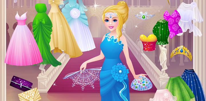 Banner of Cinderella Dress Up Girl Games 1.0