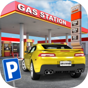 गैस स्टेशन: कार पार्किंग सिम
