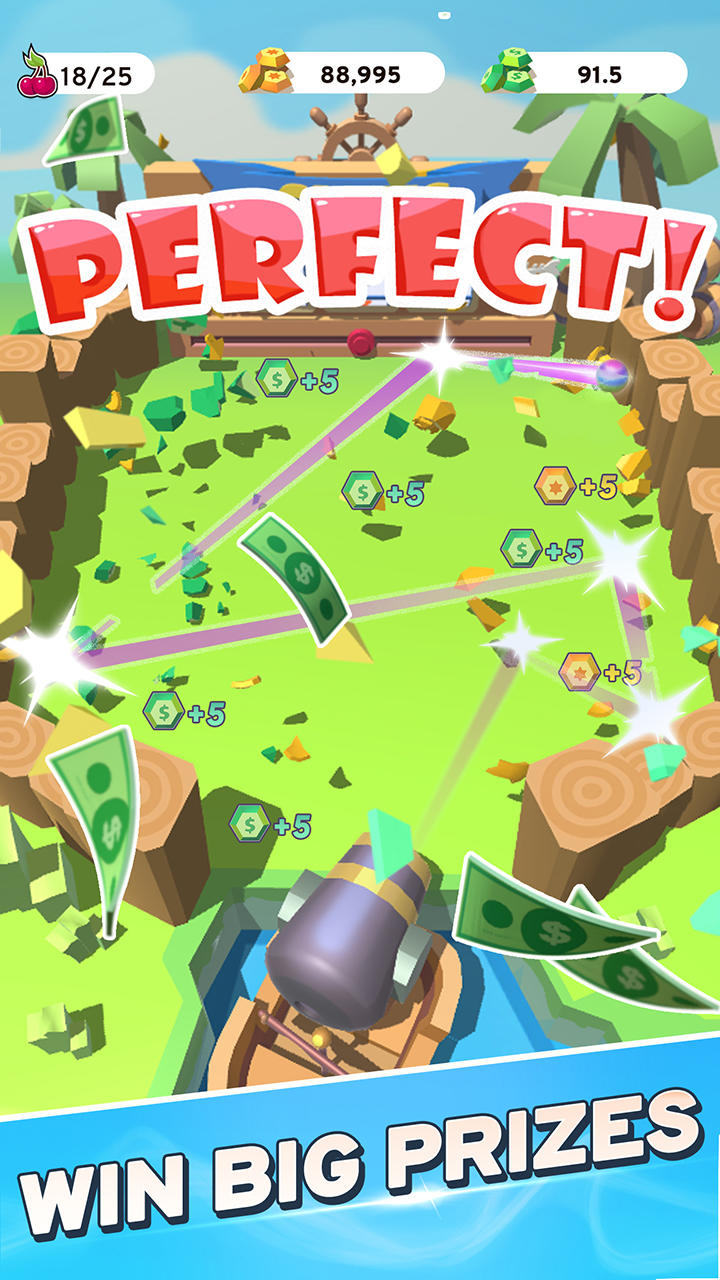 Brick Buster! Game Screenshot