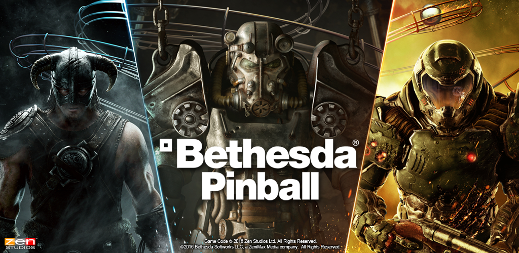 Banner of Pinball de Bethesda® 