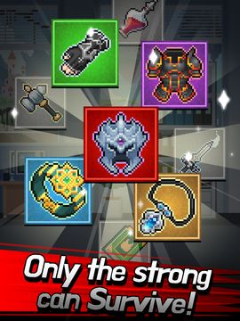 Cuplikan Layar Game Dungeon Corp. (Idle RPG)