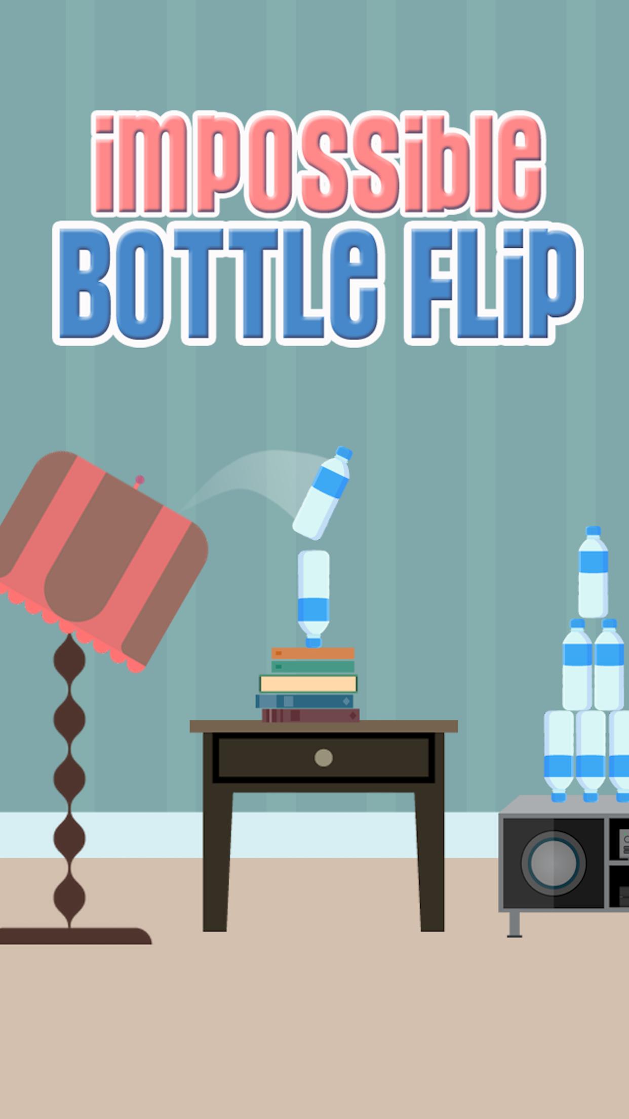 Screenshot 1 of Imposibleng Bottle Flip 1.45