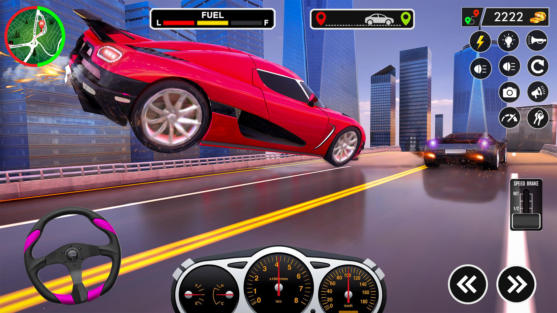 Cuplikan Layar Game Drift Car driving racing games