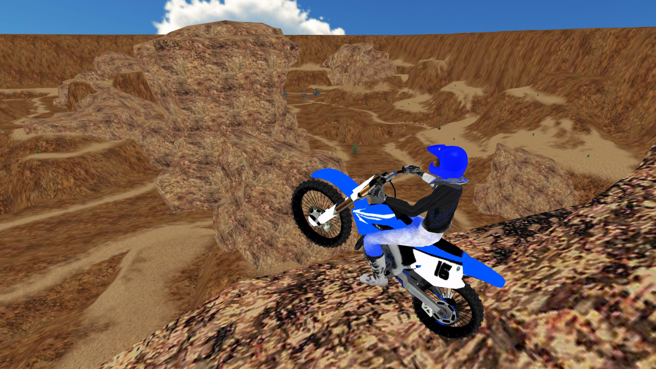 Cuplikan Layar Game Extreme Motorbike - Moto Rider