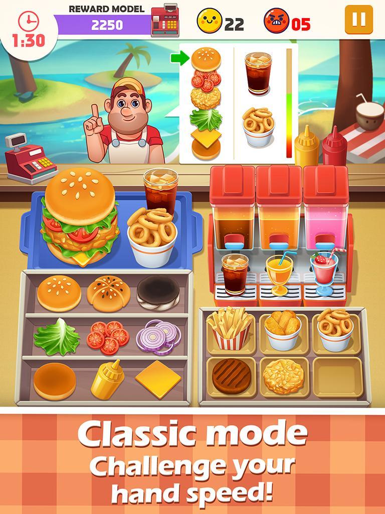Cooking Master Fever Game Screenshot