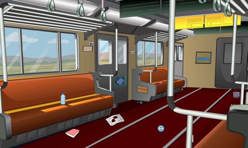 Unlock Train Escape ภาพหน้าจอเกม