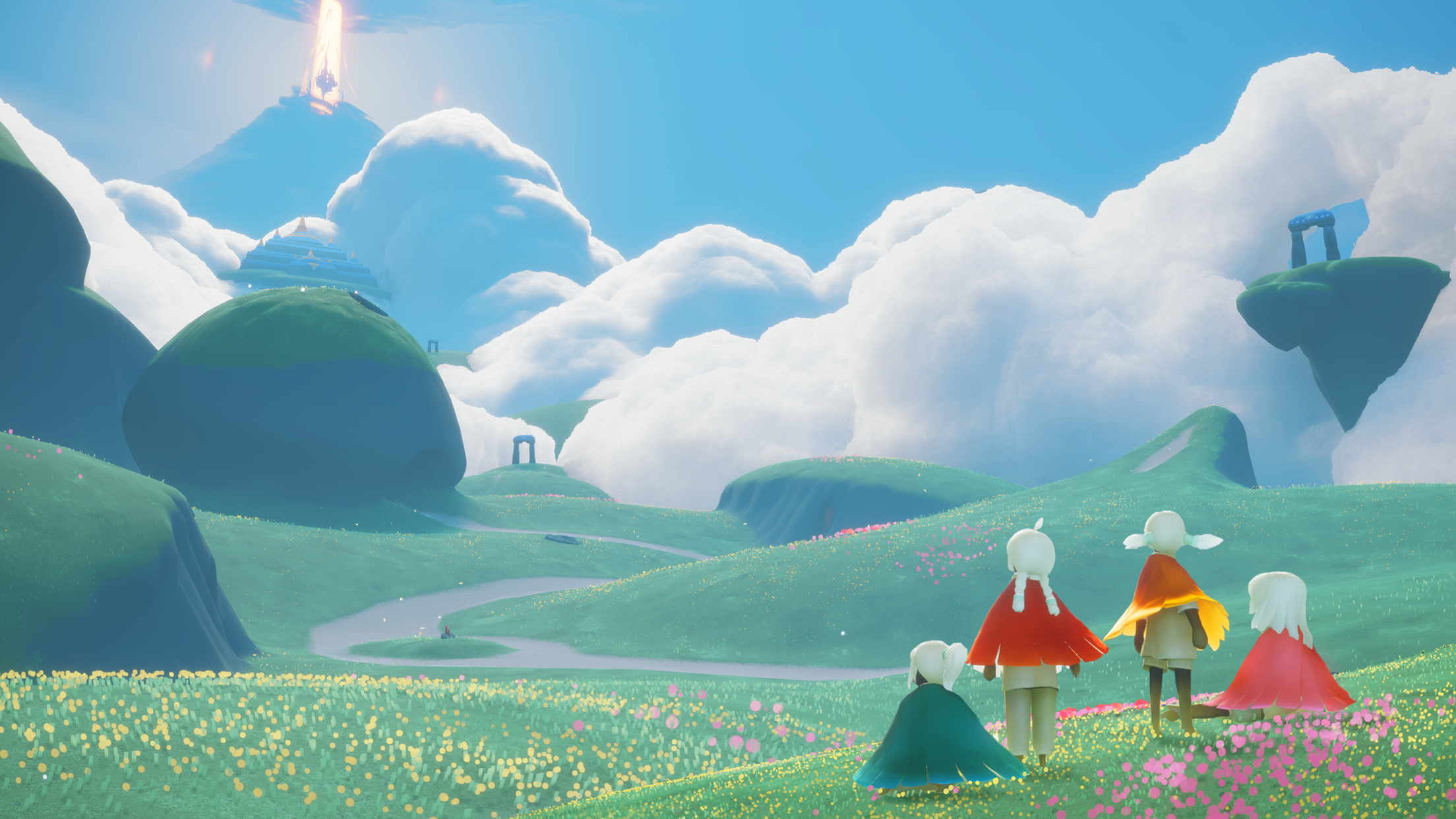[BETA] Sky: Children of the Li Game Screenshot