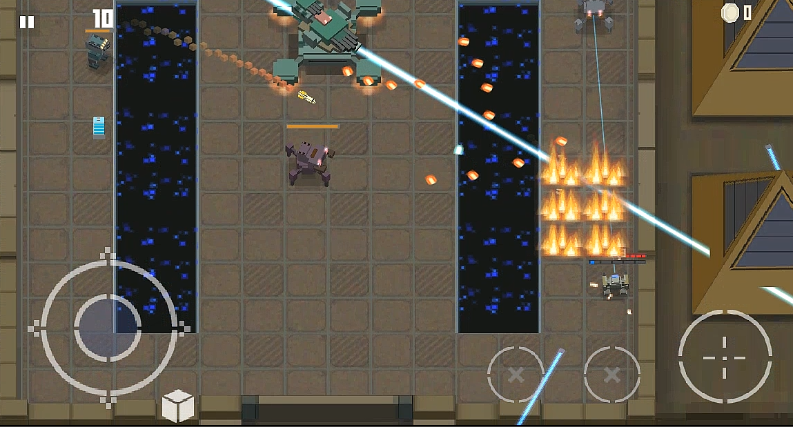 Mech galaxy Game Screenshot