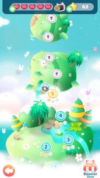 Captura de Tela do Jogo Critter Crush