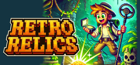 Banner of Retro Relics 