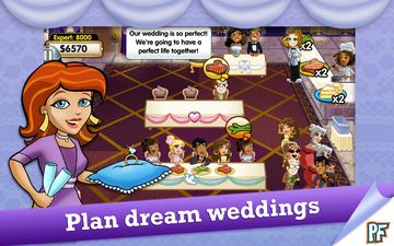Wedding Dash Deluxe Game Screenshot
