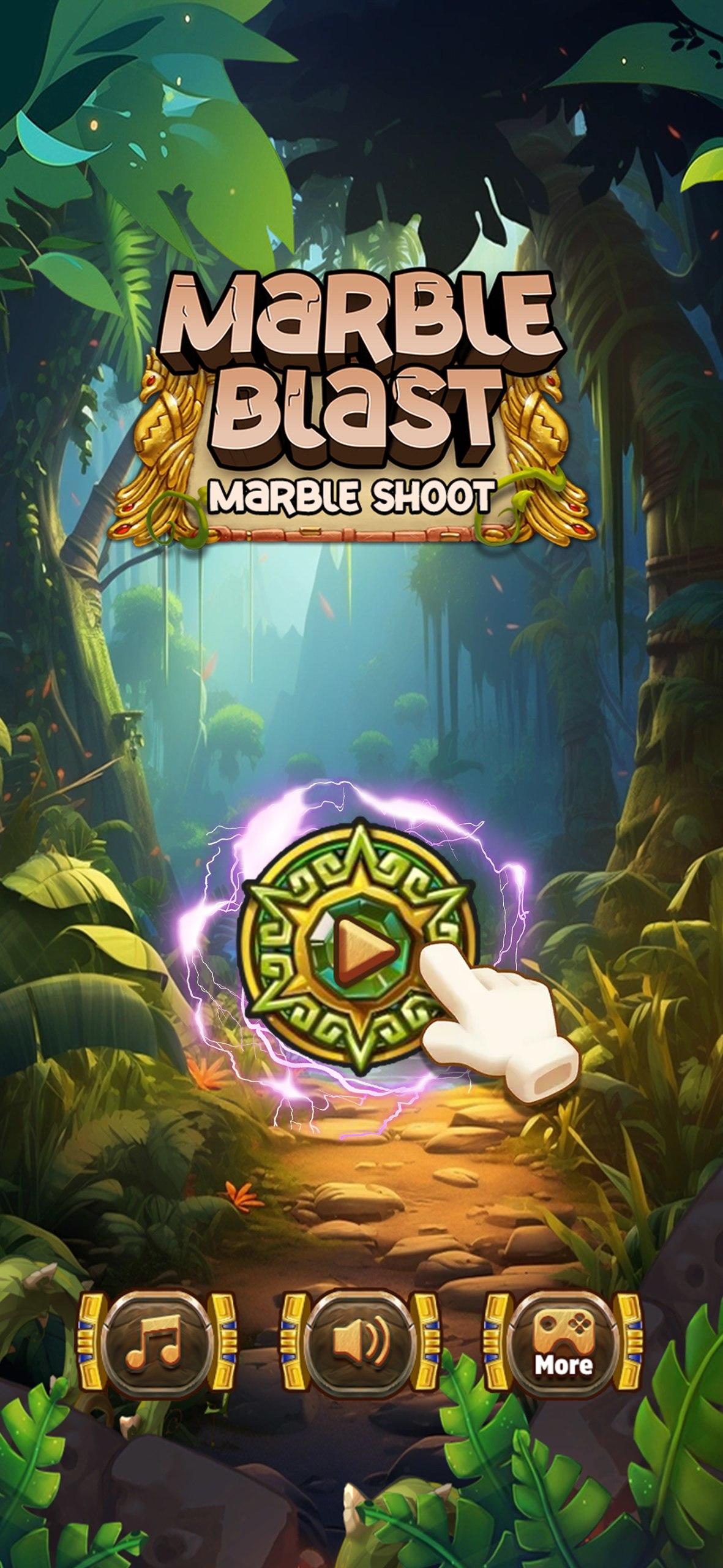 Marble Bubble: Shooter Blast ภาพหน้าจอเกม