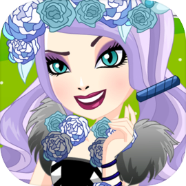 Dressup Ever After Princesses Fashion Style Makeup