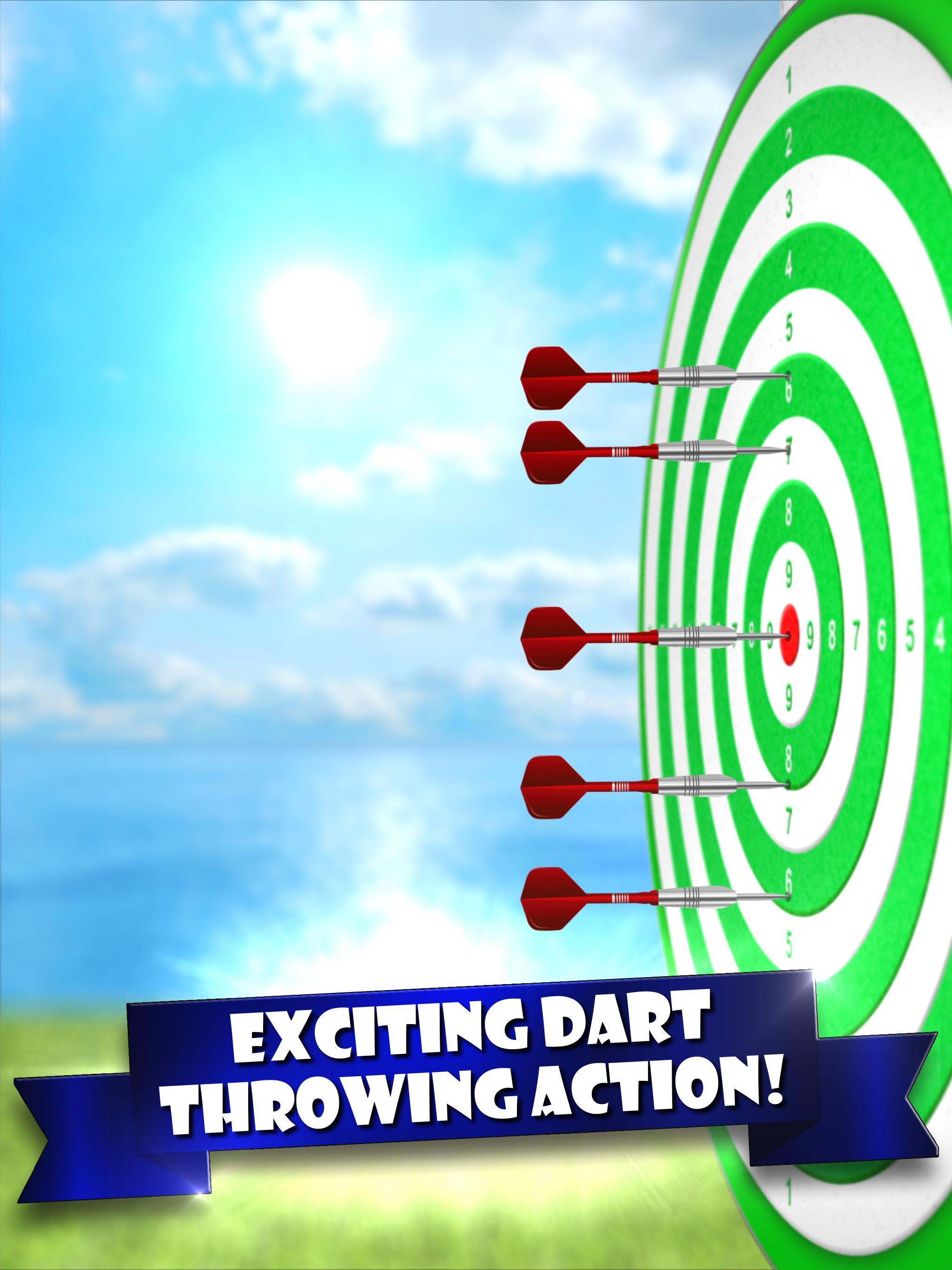 Finnish Dart Game Game Screenshot