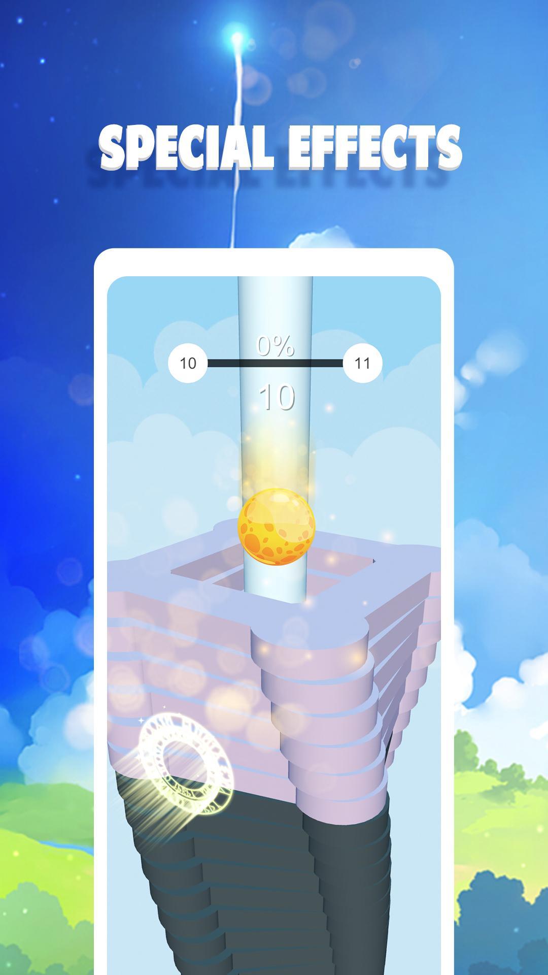 Screenshot of Stack Block Crusher: Puzzle Game